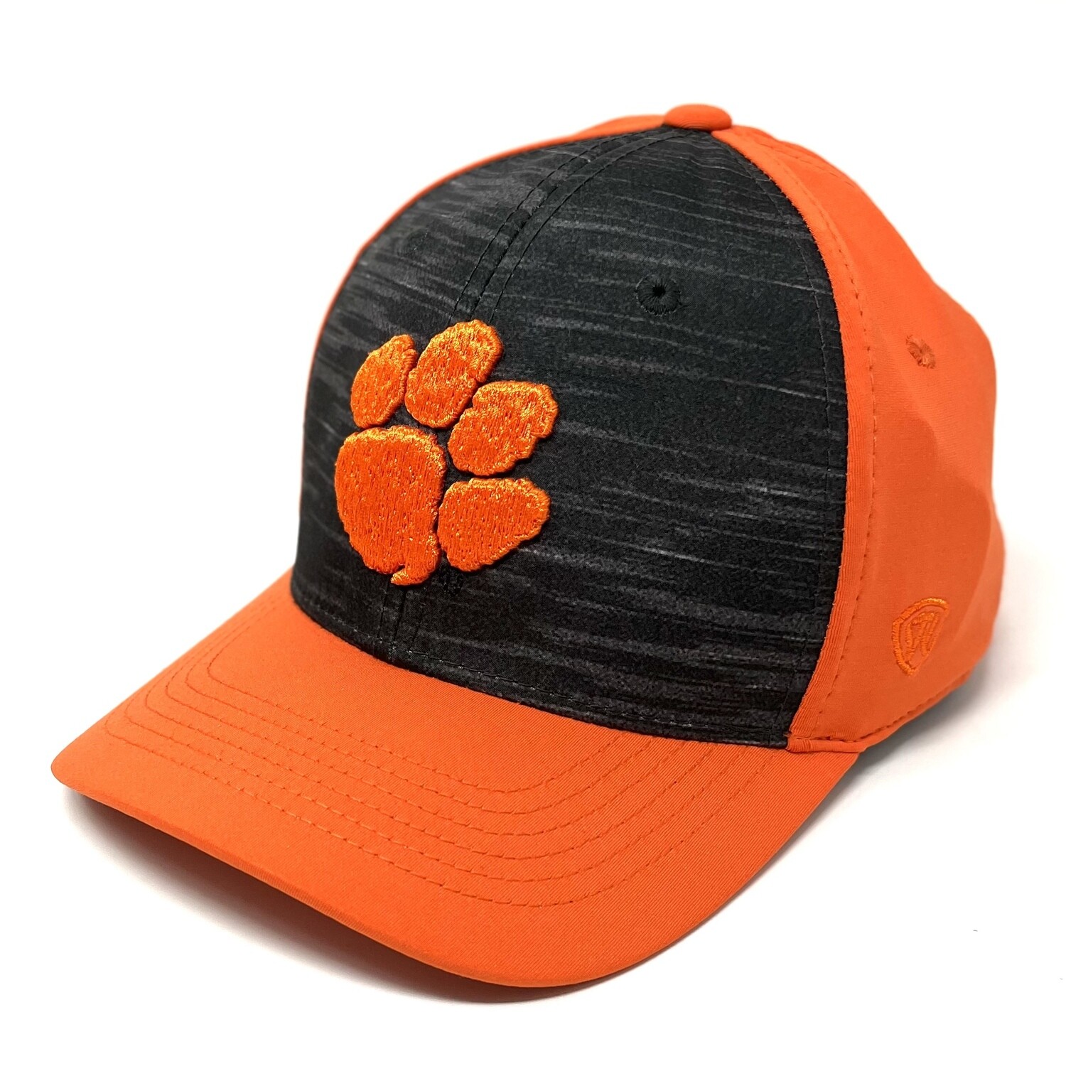 Clemson Tigers Men’s Top of the World One Fit Memory Hat