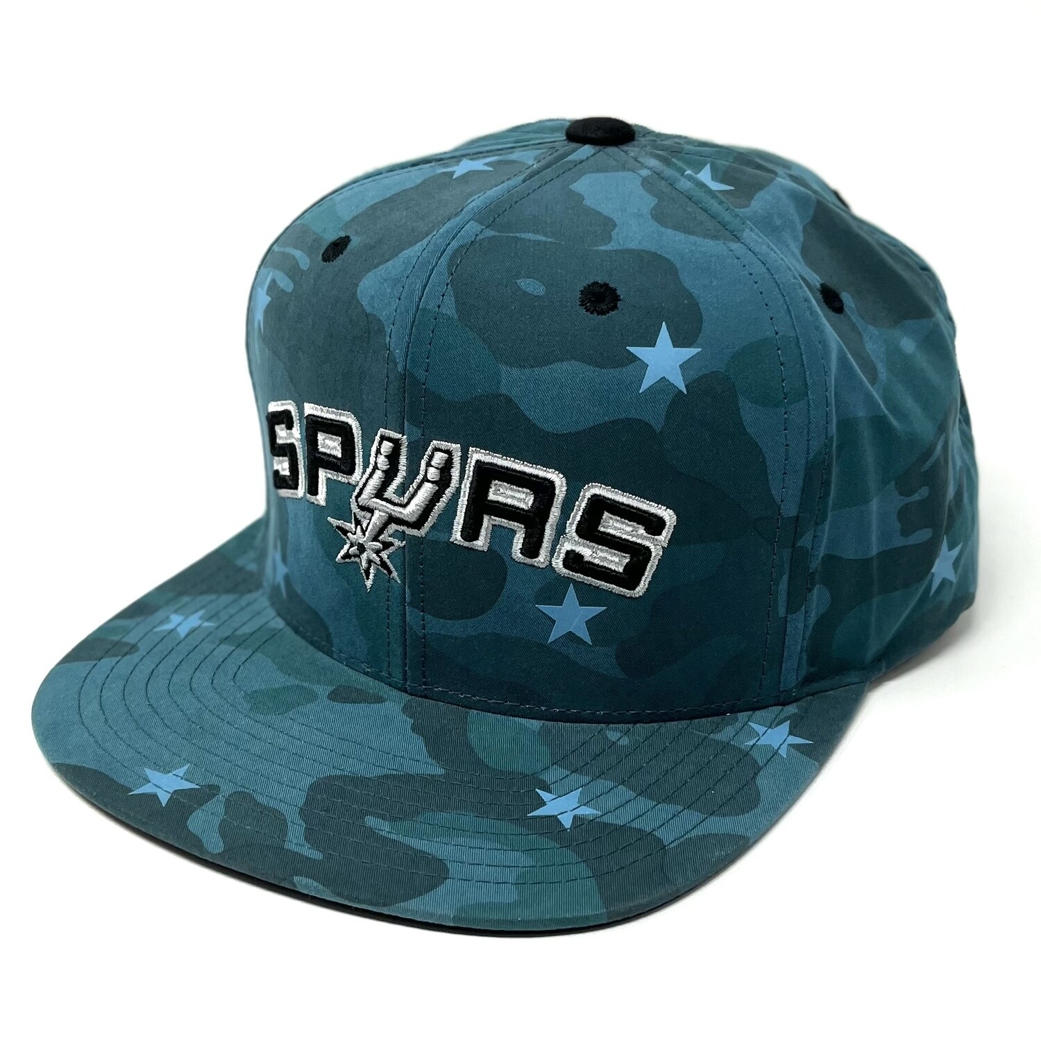 San Antonio Spurs Men’s Camo Mitchell & Ness Snapback Hat San Antonio Spurs Men’s Camo Mitchell & Ness Snapback Hat