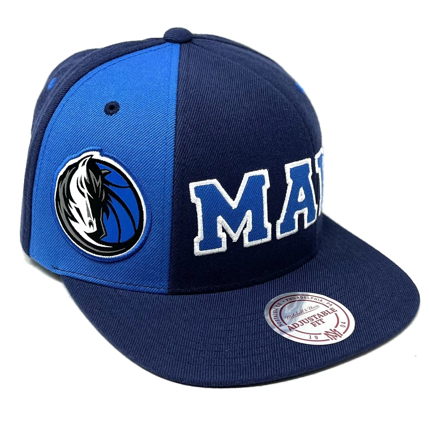 Dallas Mavericks Men’s Hexagon Mitchell & Ness Snapback Hat