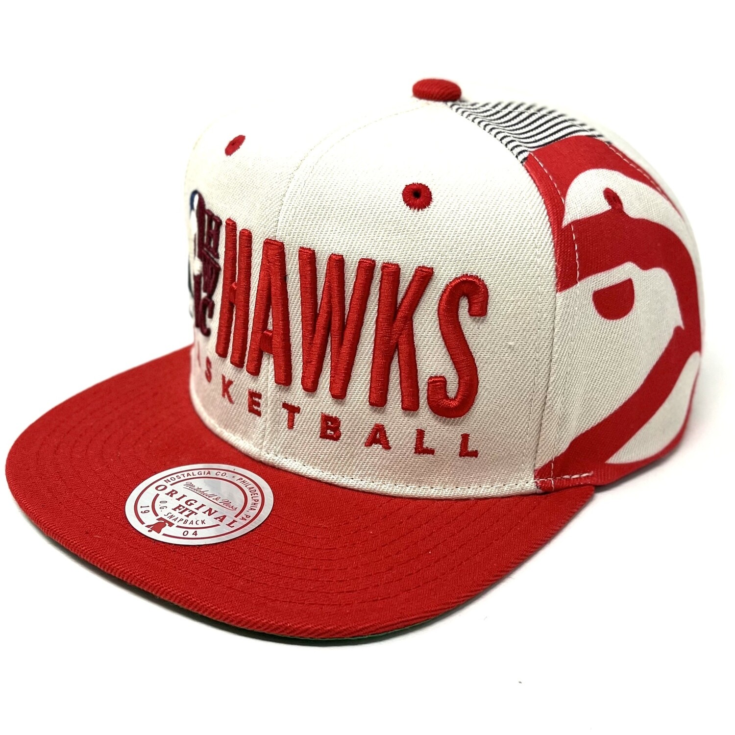 Atlanta Hawks Men’s Mitchell & Ness Snapback Hat