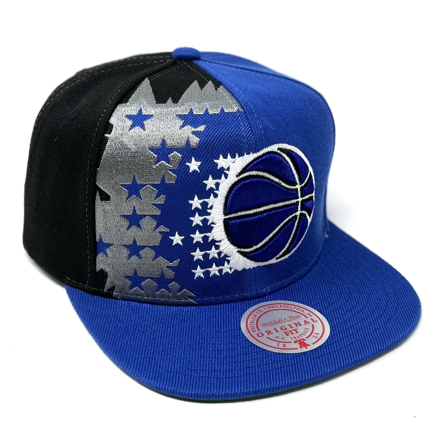 Orlando Magic Men’s Retroline Mitchell & Ness Snapback Hat