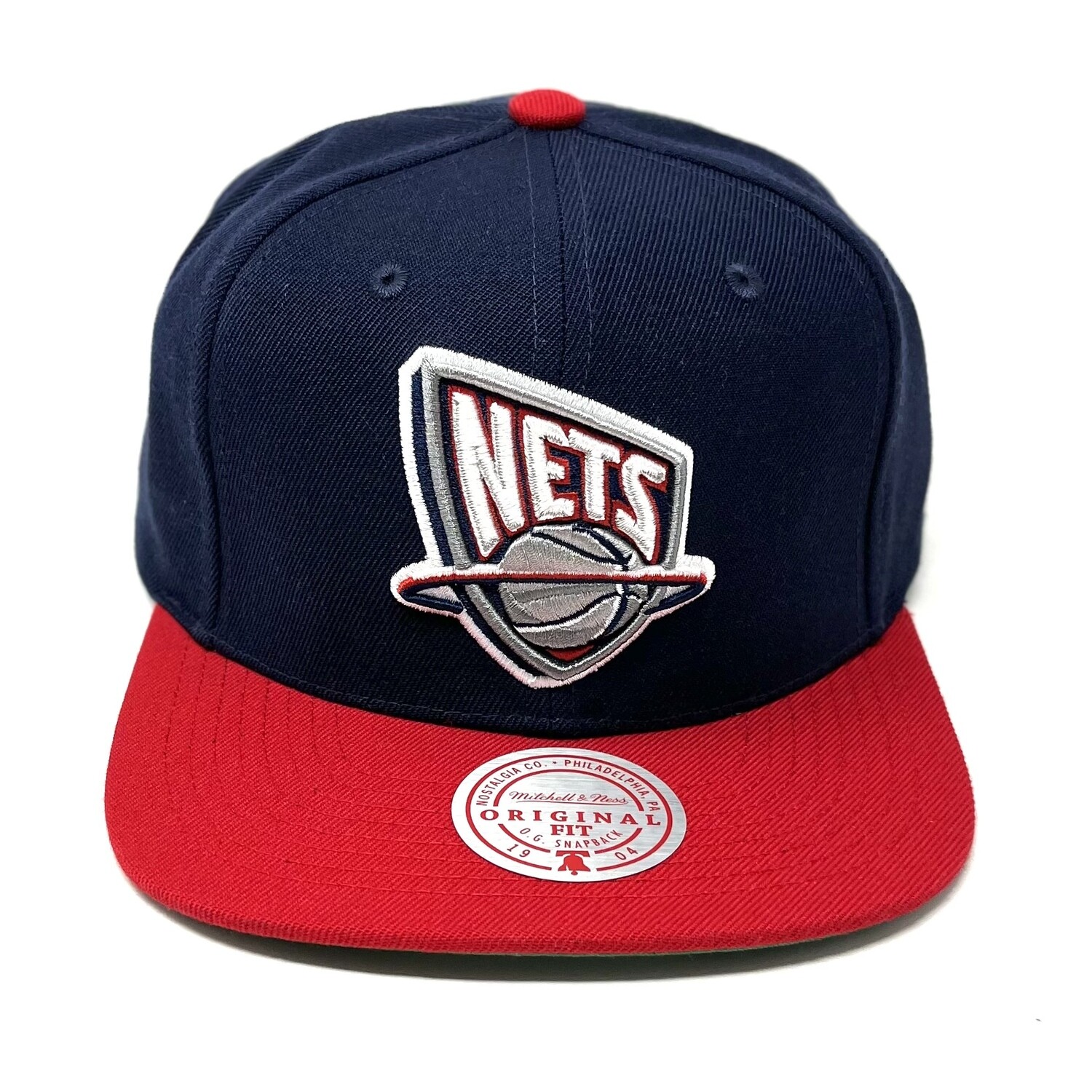 new jersey nets fitted hat