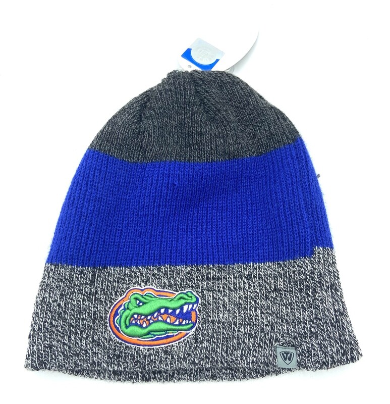 Florida Gators Men's Top of the World Cuffed Knit Hat