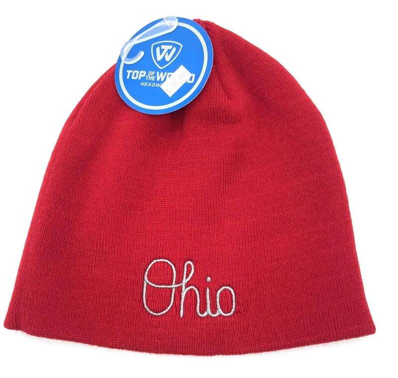Ohio State Buckeyes Men’s Top Of The World Knit Hat