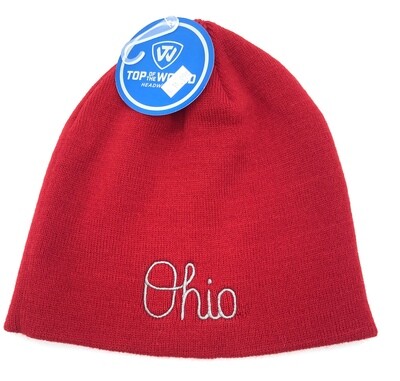 Ohio State Buckeyes Men’s Top Of The World Knit Hat Ohio State Buckeyes Men’s Top Of The World Knit Hat
