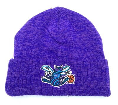 Charlotte Hornets Men’s Mitchell & Ness Cuffed Knit Hat
