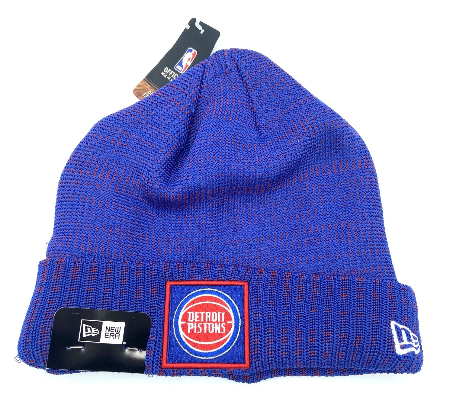 Detroit Pistons Men’s New Era Cuffed Knit Hat