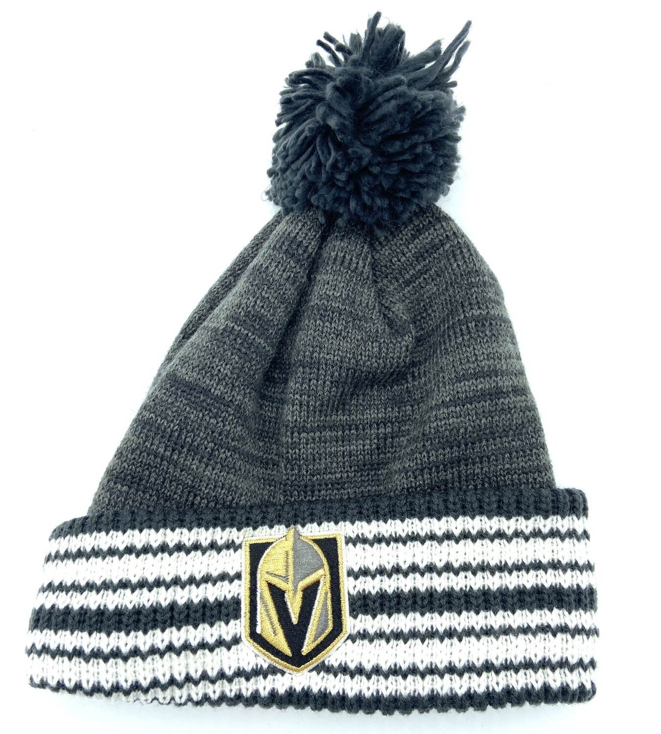 Vegas Golden Knights Men’s Adidas Cuffed Pom Knit Hat