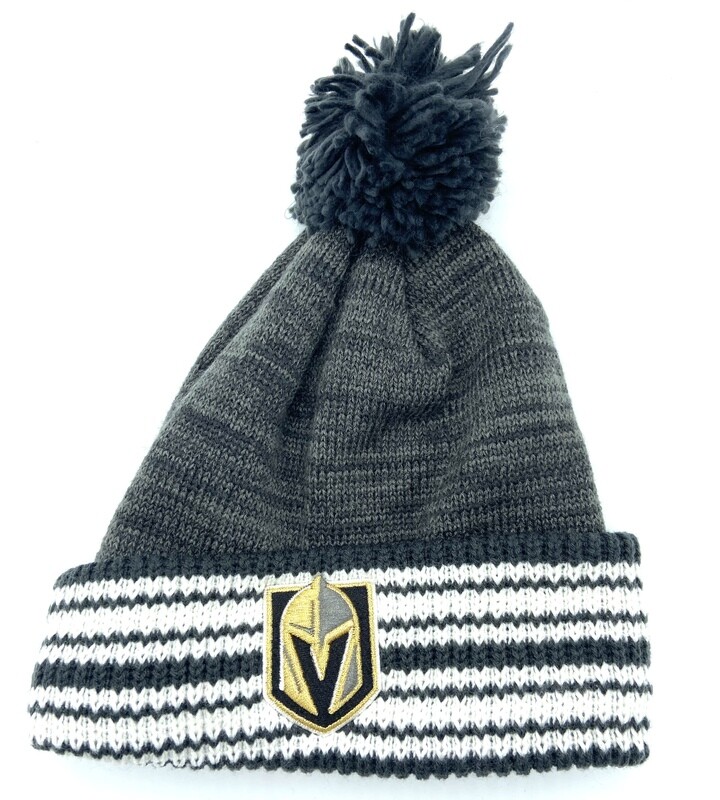Vegas Golden Knights Men’s Adidas Cuffed Pom Knit Hat
