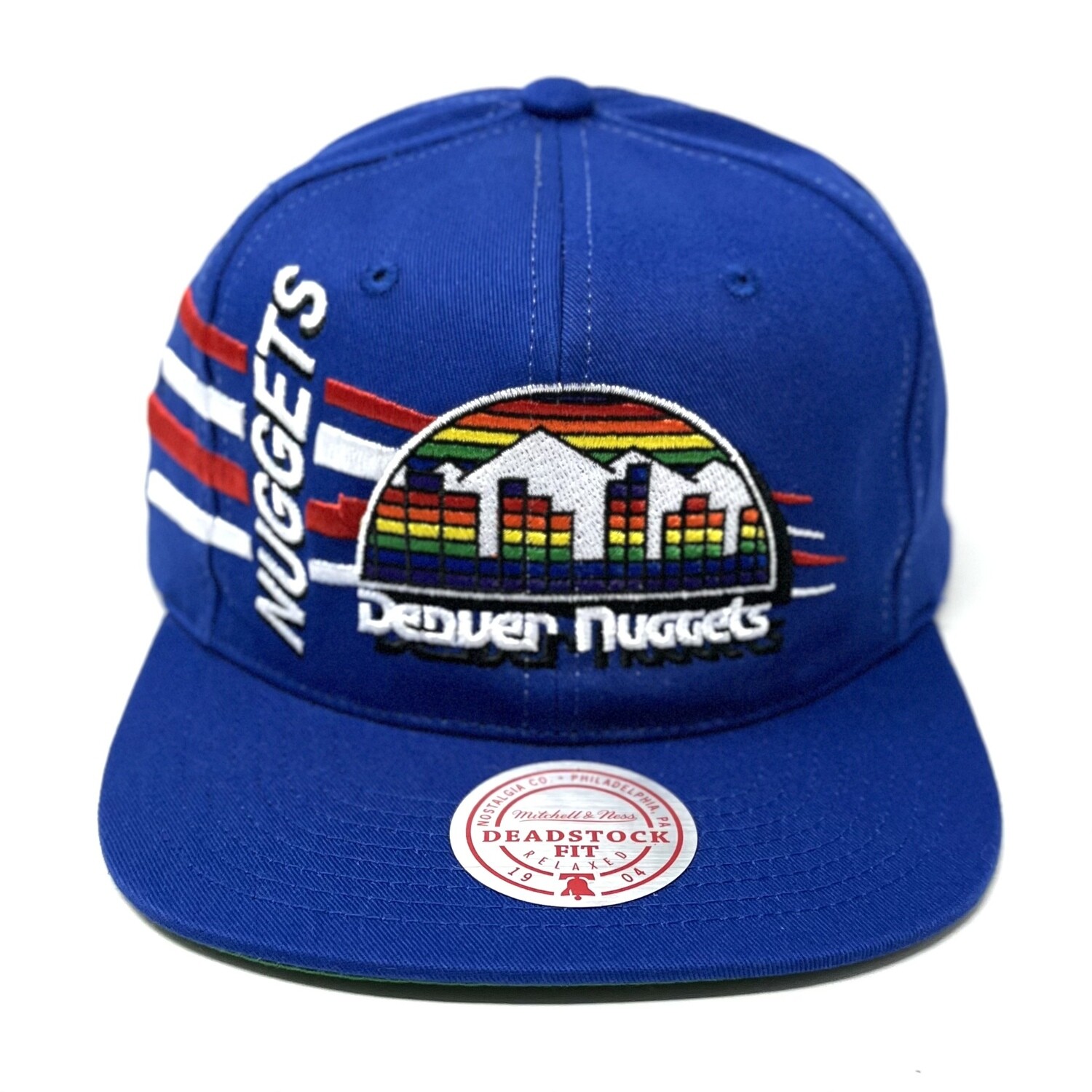 Denver Nuggets Men’s Retro Bolt Mitchell & Ness Snapback Hat