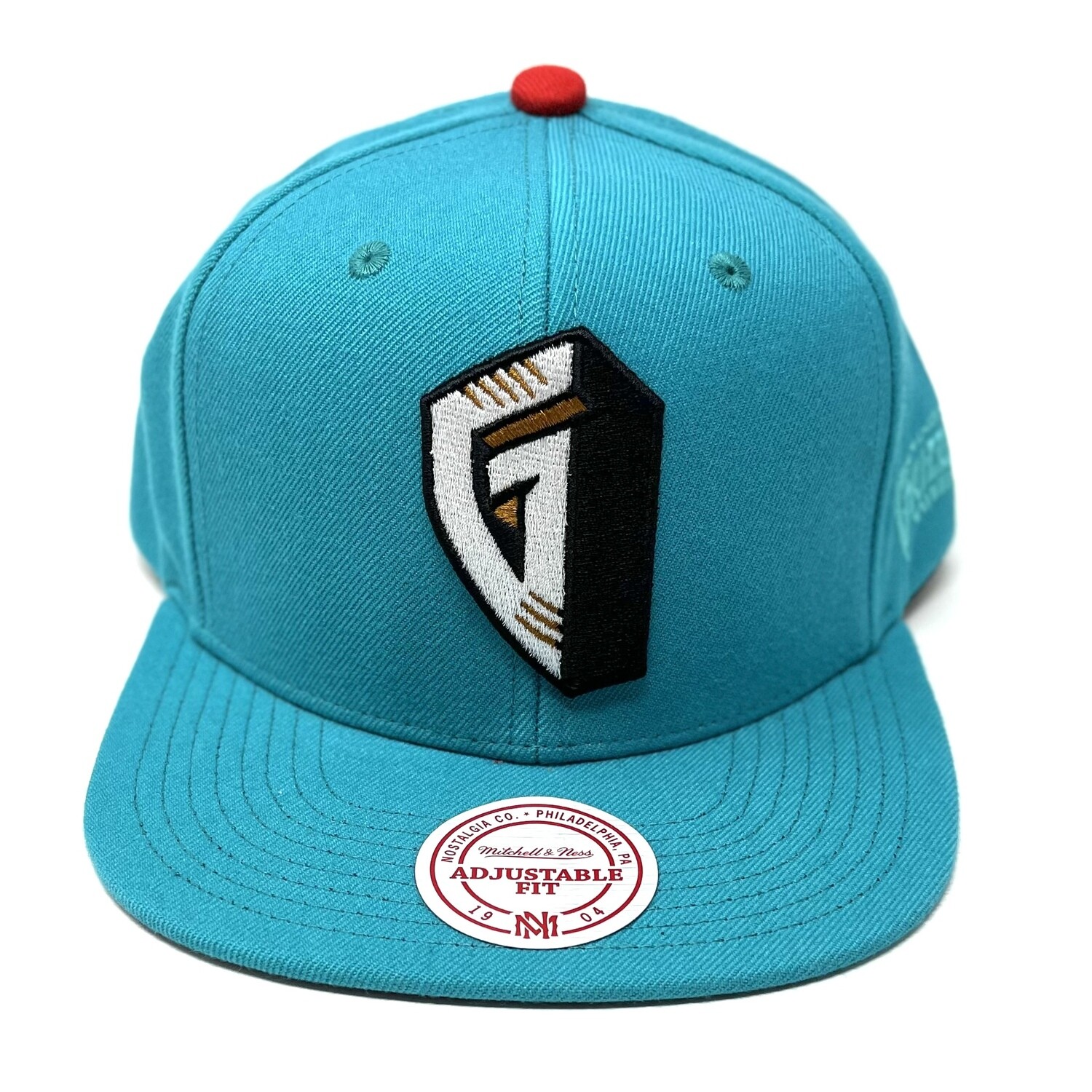 Vancouver Grizzlies Men’s First Letter Mitchell & Ness Snapback Hat