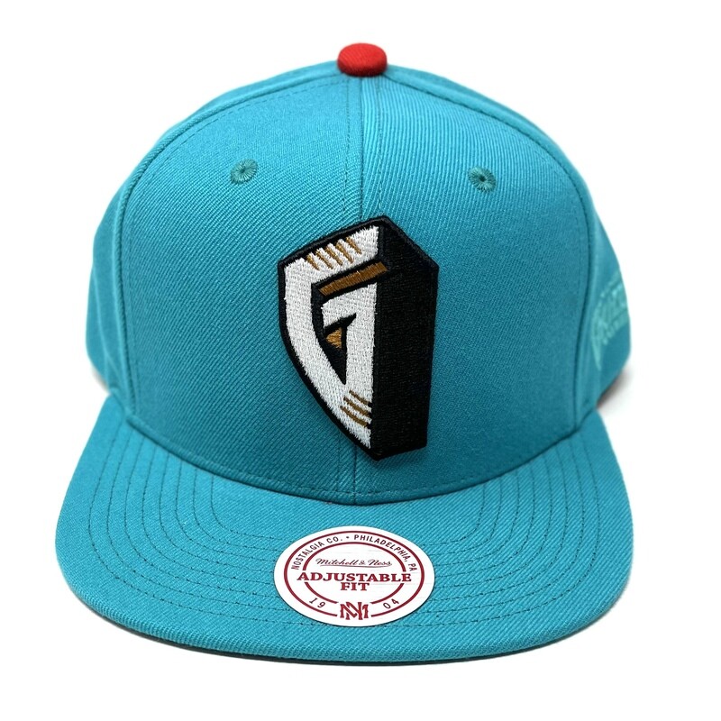 Vancouver Grizzlies Men’s First Letter Mitchell & Ness Snapback Hat