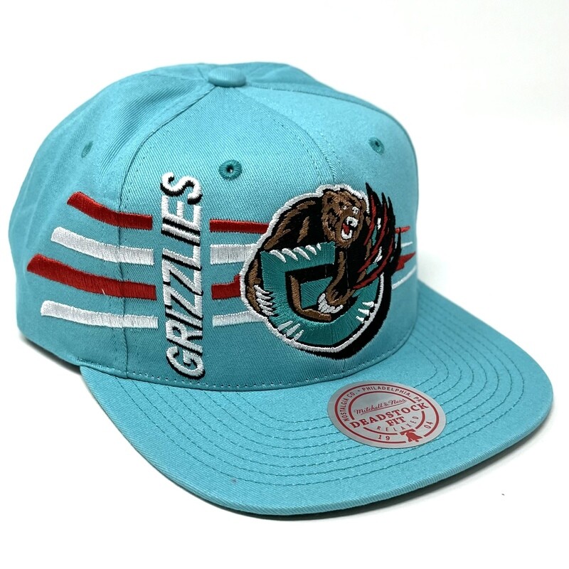 Vancouver Grizzlies Men’s Retro Bolt Mitchell & Ness Snapback Hat