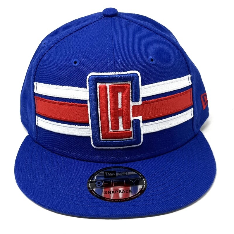 Los Angeles Clippers Men’s Strike New Era 9Fifty Snapback Hat