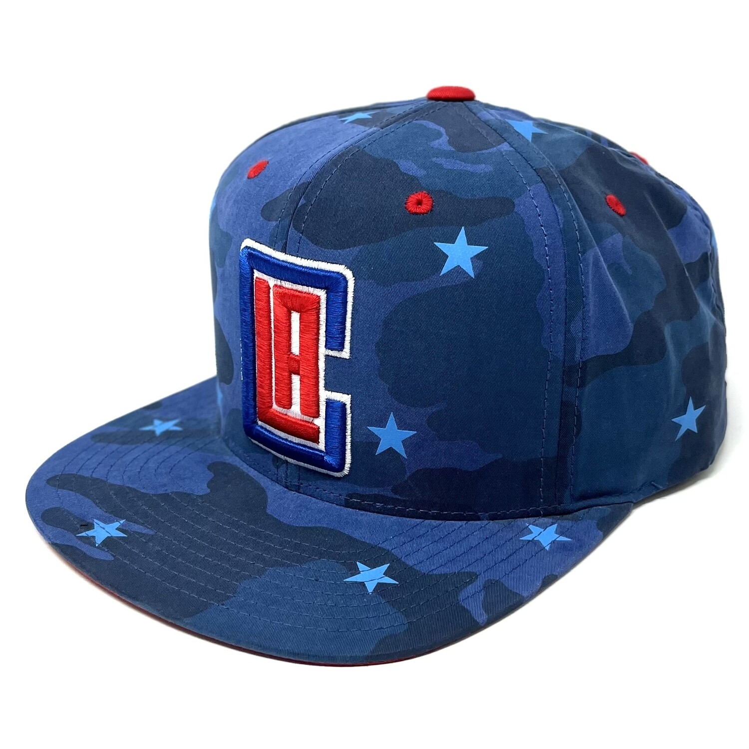 Los Angeles Clippers Men’s Mitchell & Ness Camo Star Snapback Hat