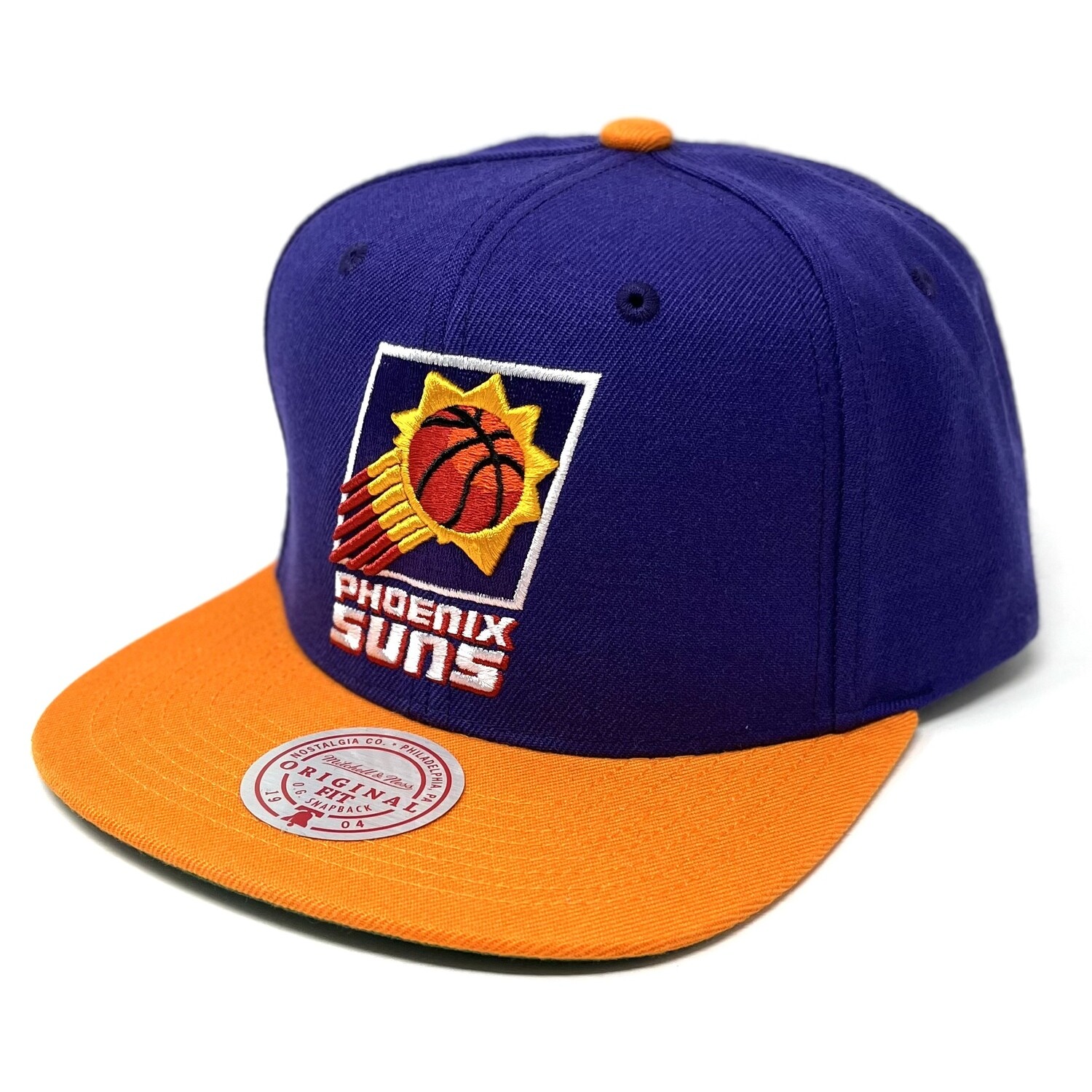 Phoenix Suns Men’s 2-Tone Mitchell & Ness Snapback Hat