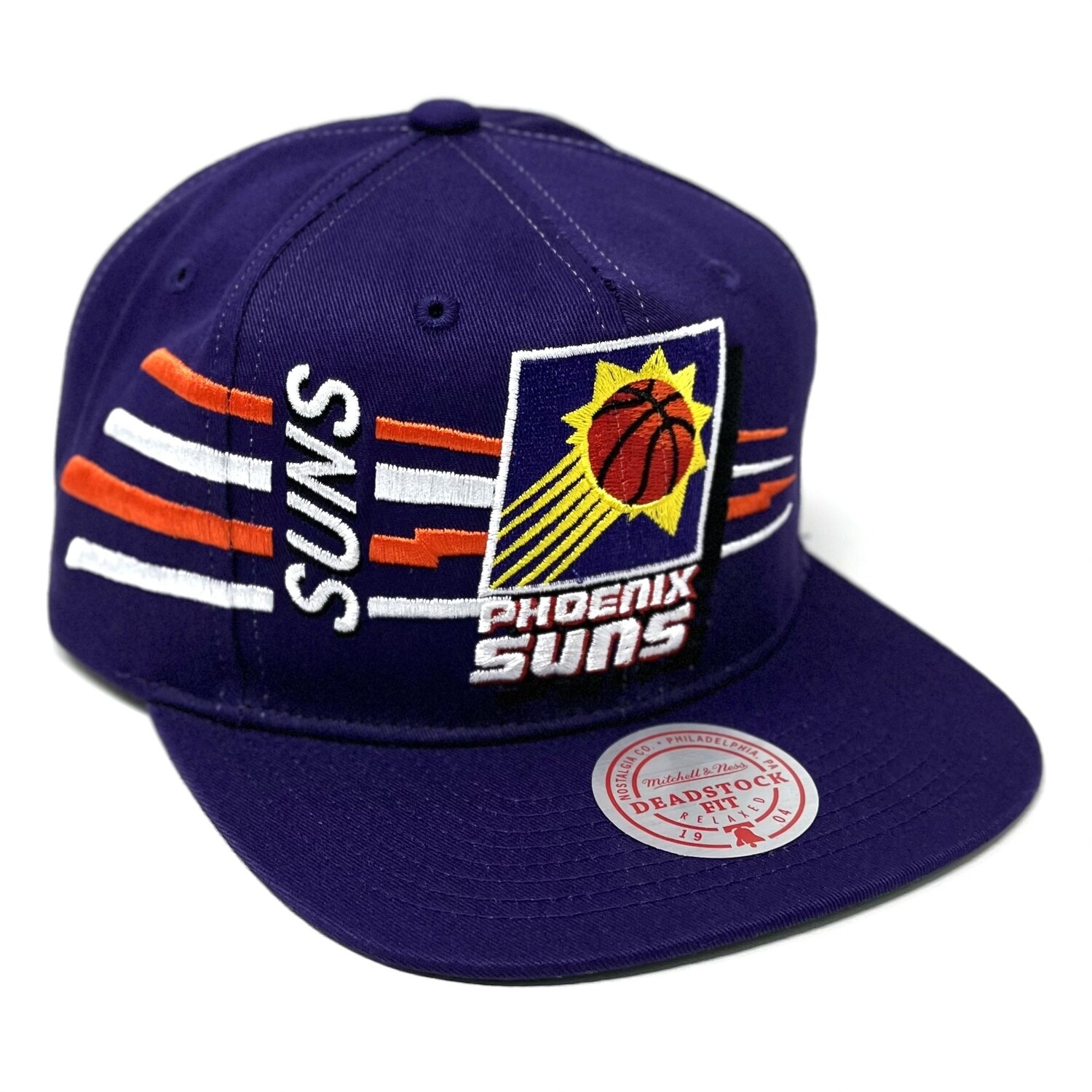 Phoenix Suns Retro Bolt Mitchell & Ness Snapback Hat