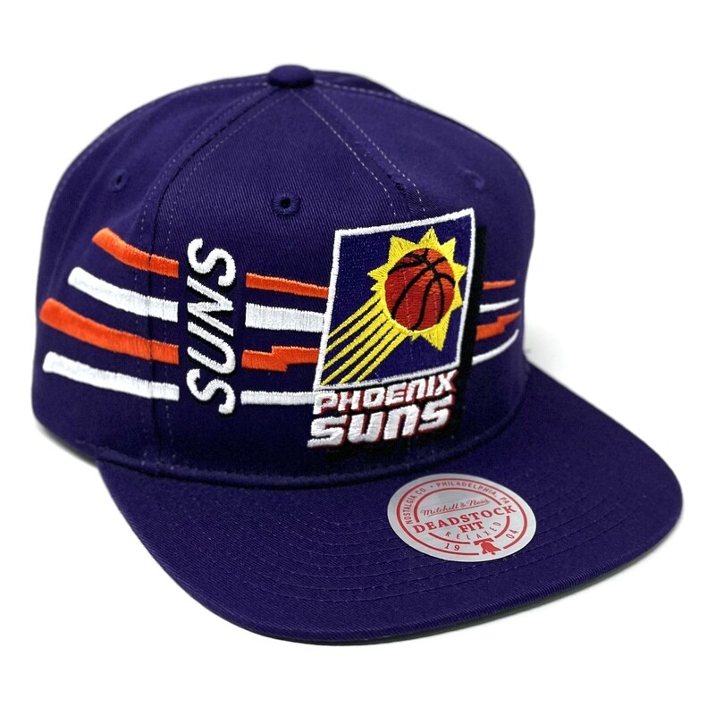 Phoenix Suns Men’s Retro Bolt Mitchell & Ness Snapback Hat