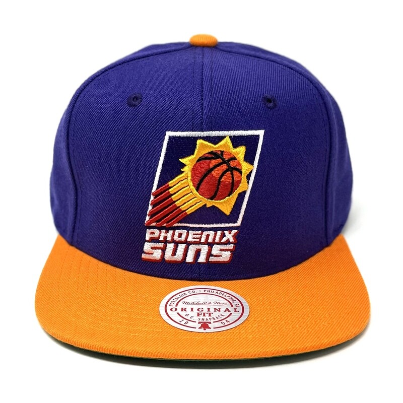 Phoenix Suns Men’s 2-Tone Mitchell & Ness Snapback Hat