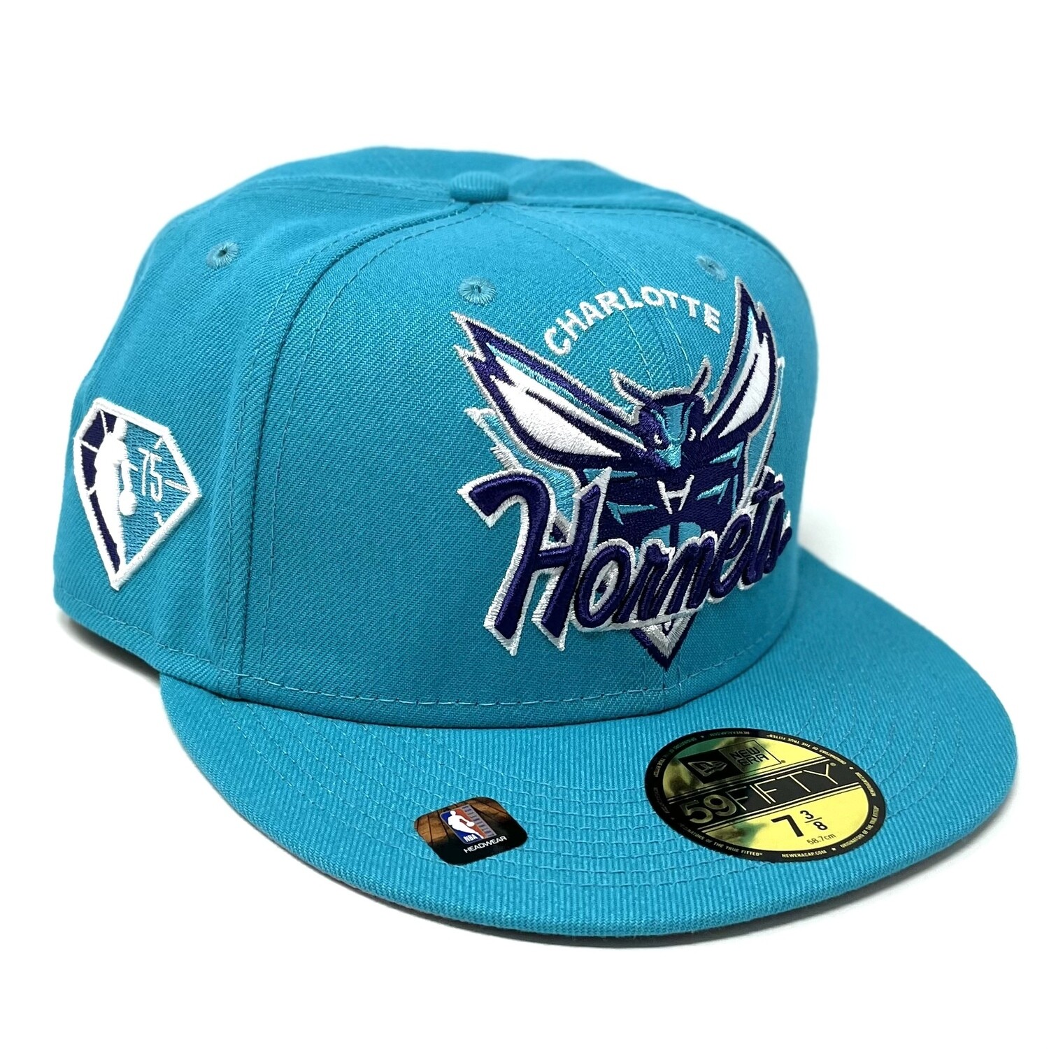 Charlotte Hornets Men’s New Era NBA Tip-Off 59Fifty Fitted Hat