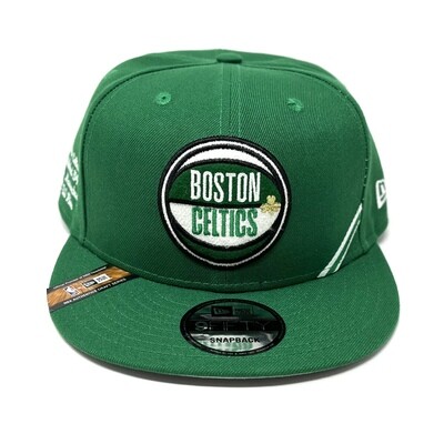 Boston Celtics Men’s Draft New Era 9Fifty Snapback Hat