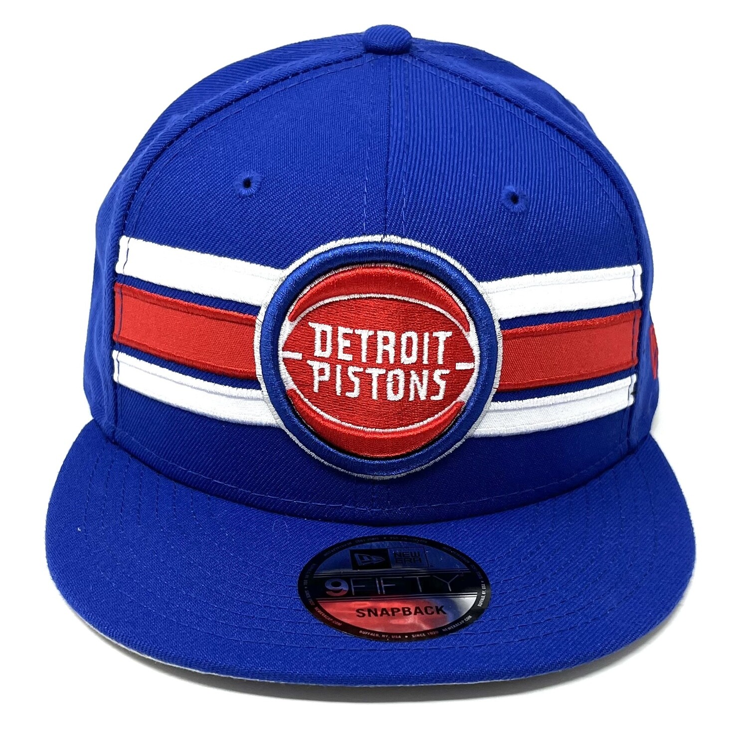 Detroit Pistons Men’s Strike New Era 9Fifty Snapback Hat