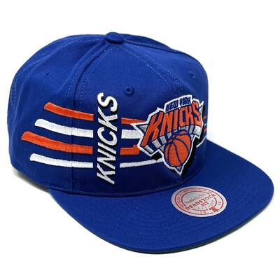 New York Knicks Men’s Retro Bolt Mitchell & Ness Snapback Hat