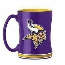 Minnesota Vikings 14oz Relief Coffee Mug