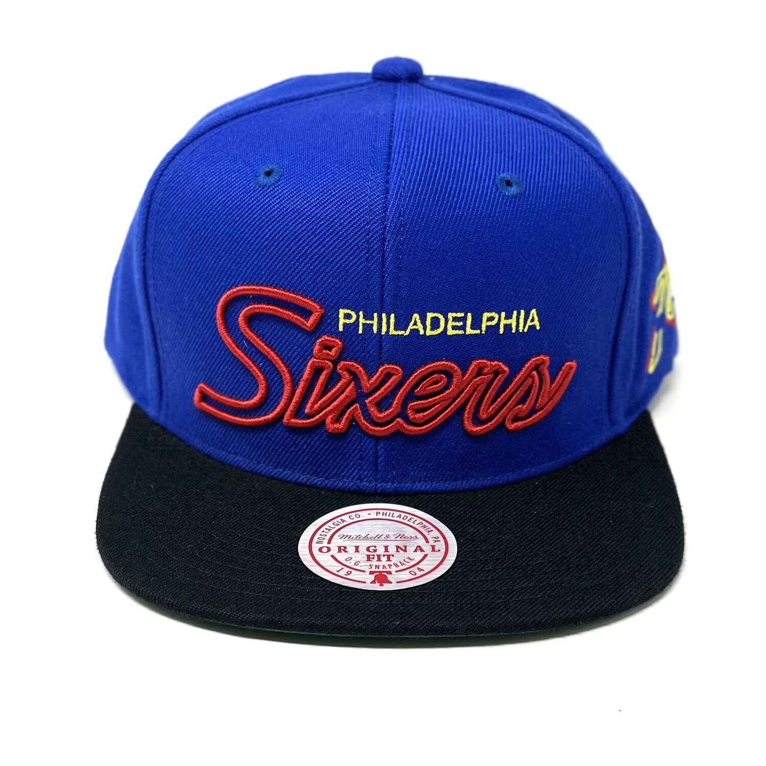 old logo Philadelphia 76ers dad hat