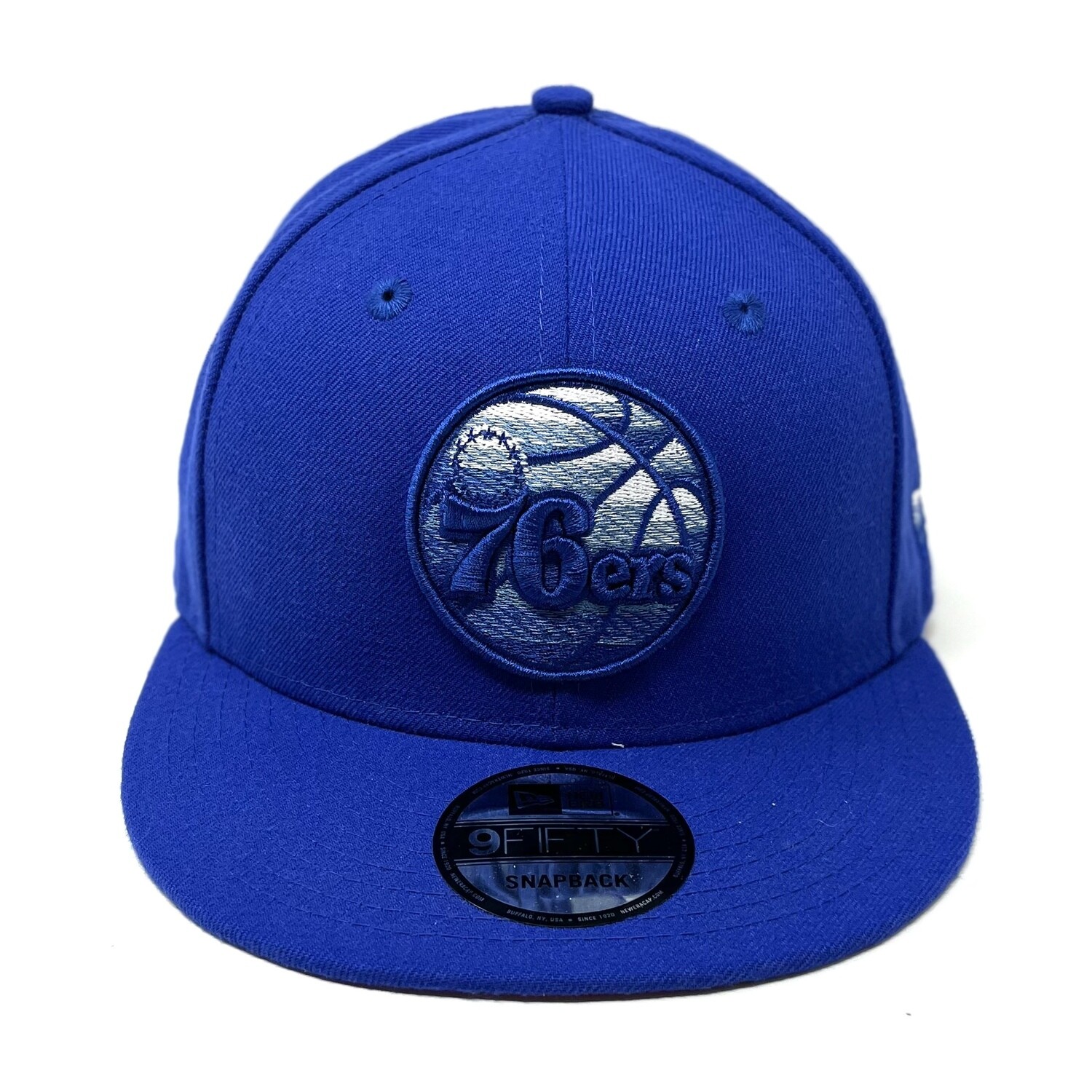 Philadelphia 76ers Men's Faded New Era 9Fifty Snapback Hat