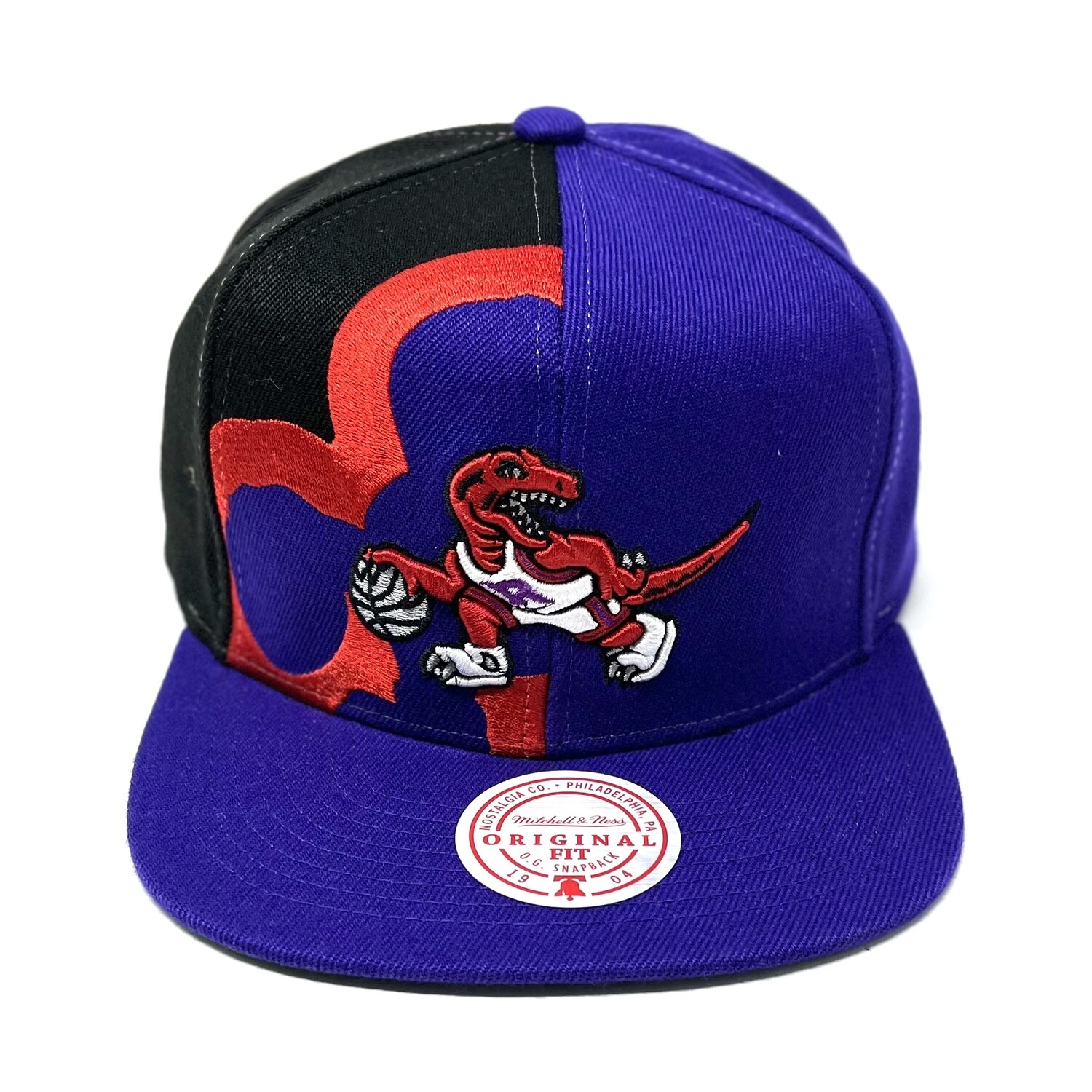 Toronto Raptors Men’s Retroline Mitchell & Ness Snapback Hat