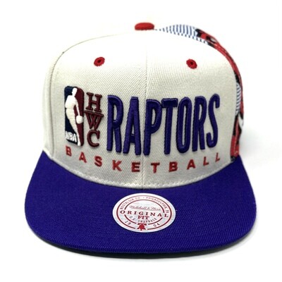 Toronto Raptors Men’s Mitchell & Ness Snapback Hat