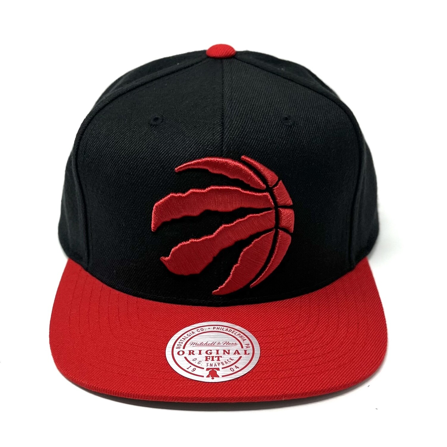 Toronto Raptors Men’s 2-Tone Mitchell & Ness Snapback Hat