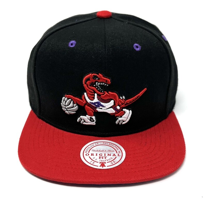 Toronto Raptors Men’s Mitchell & Ness Reload Snapback Hat