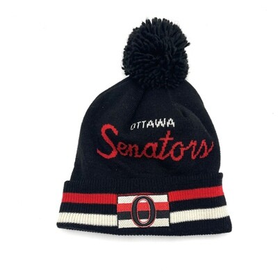 Ottawa Senators Men’s Adidas Cuffed Pom Knit Hat