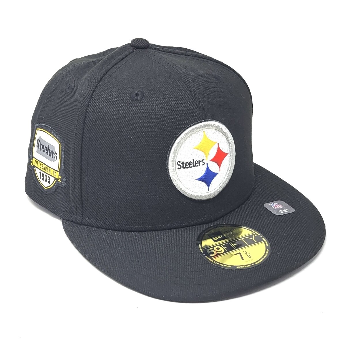 Pittsburgh Steelers Men's City Side New Era 59Fifty Fitted Hat