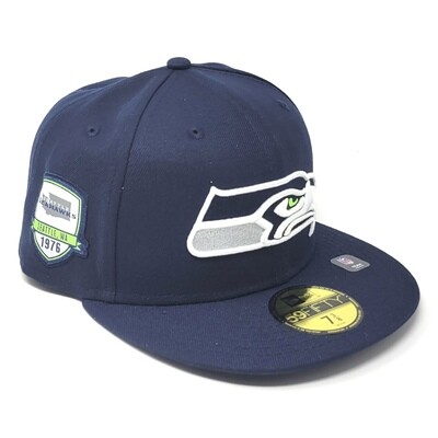 Seattle Seahawks Men's City Side New Era 59Fifty Fitted Hat
