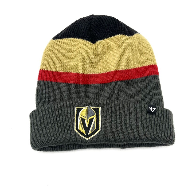 Vegas Golden Knights Men’s 47 Brand Cuff Knit Hat Vegas Golden Knights Men’s 47 Brand Cuff Knit Hat