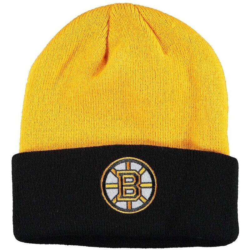Boston Bruins Men’s Adidas Cuff Knit Hat Boston Bruins Men’s Adidas Cuff Knit Hat