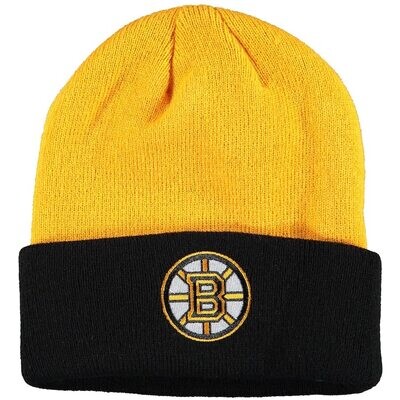 Boston Bruins Men’s Adidas Cuff Knit Hat Boston Bruins Men’s Adidas Cuff Knit Hat