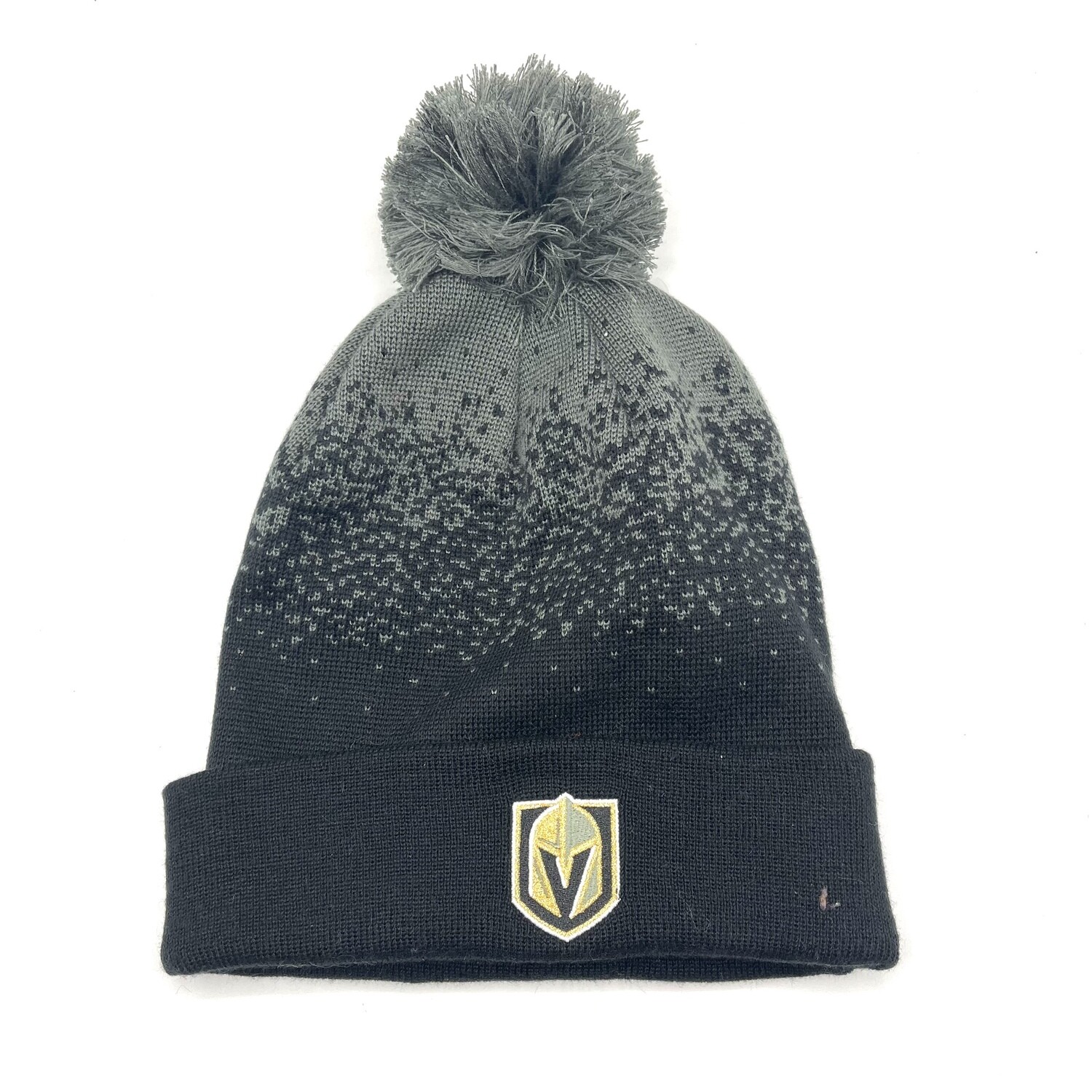 Vegas Golden Knights Men’s Adidas Cuffed Pom Knit Hat