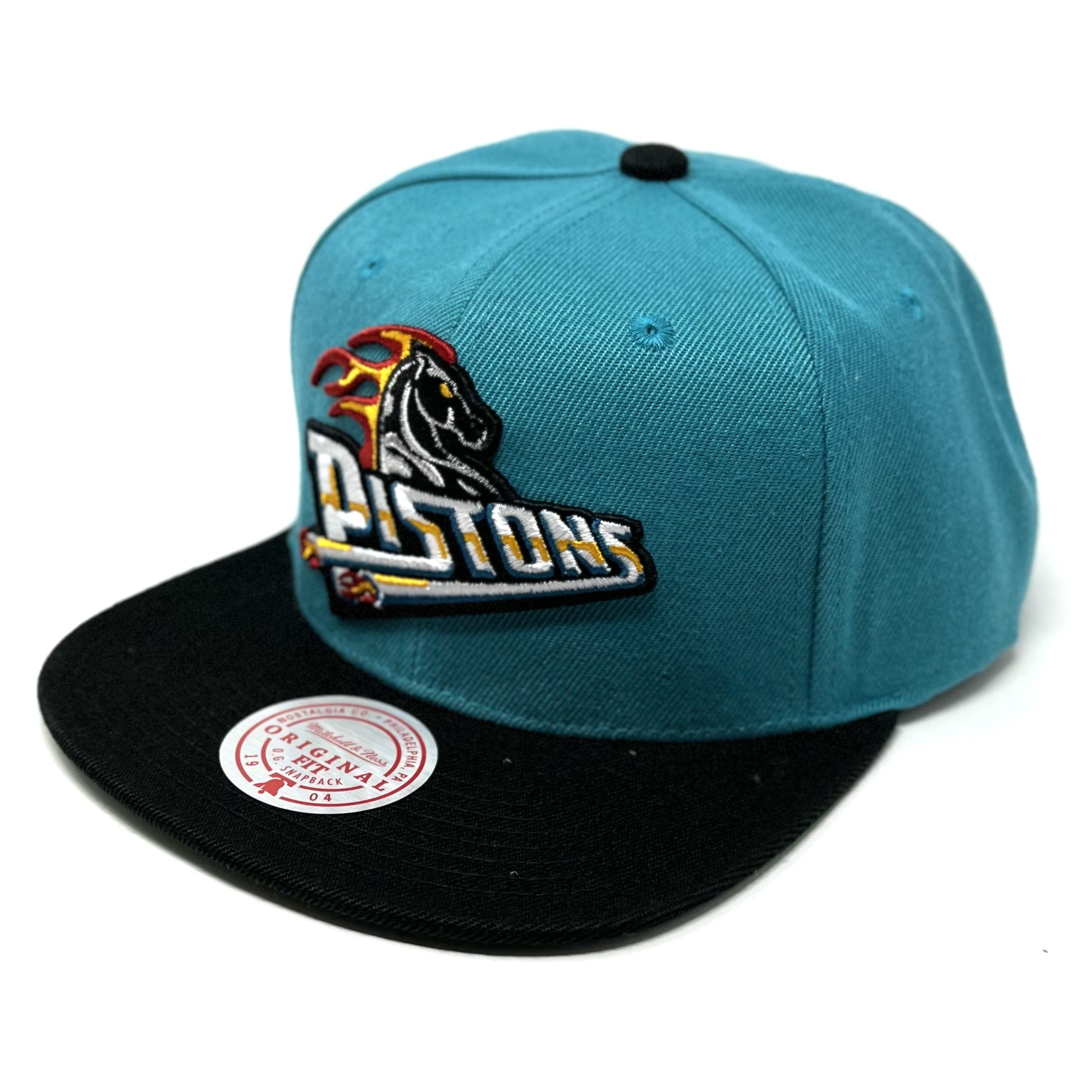 Buy the Detroit Pistons cap by Mitchell and Ness - Brooklyn Fizz