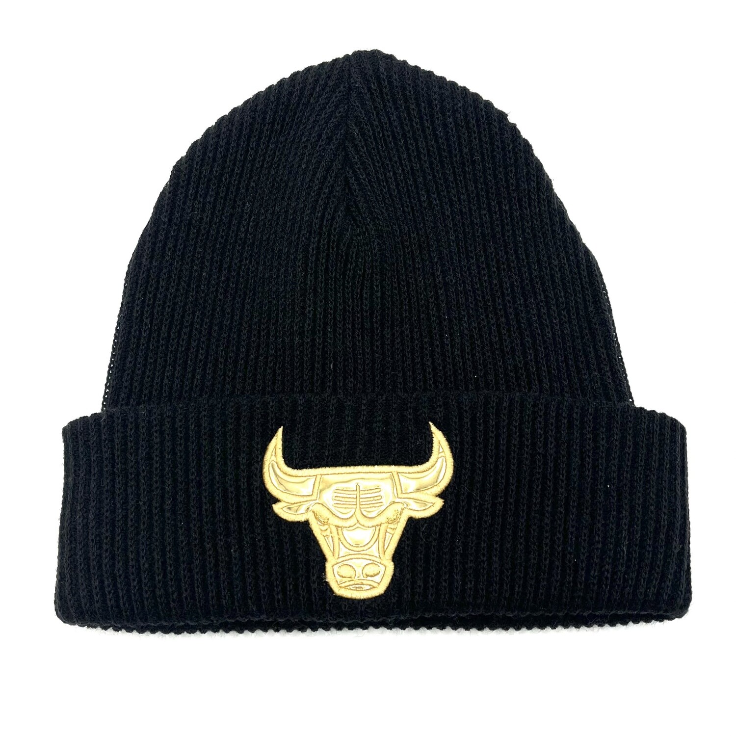 Chicago Bulls Men's New Era Cuffed Knit Hat