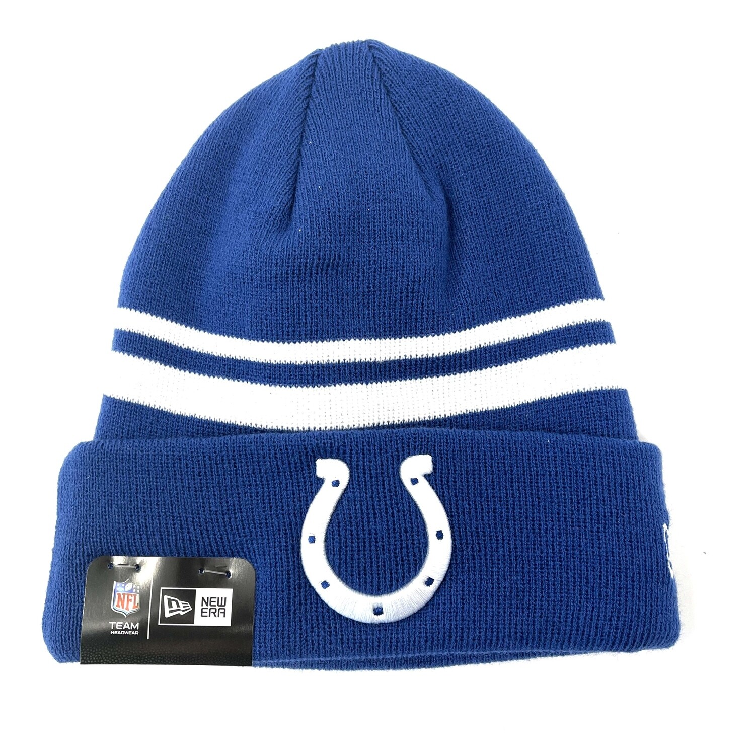 Indianapolis Colts Men's New Era Cuffed Knit Hat