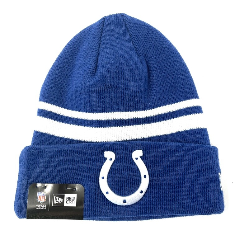 Indianapolis Colts Men's New Era Cuffed Knit Hat Indianapolis Colts Men's New Era Cuffed Knit Hat