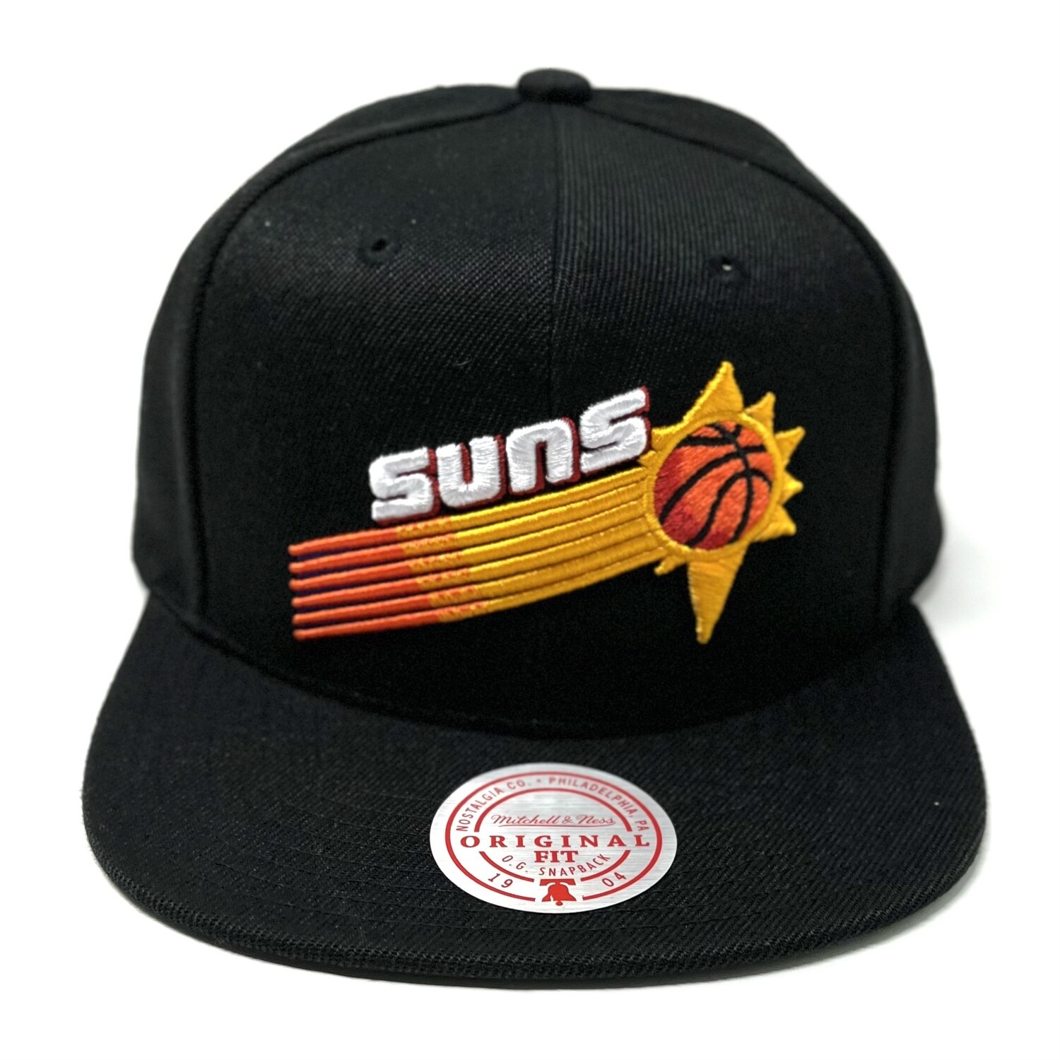 Phoenix Suns Men’s Mitchell & Ness NBA Snapback Hat