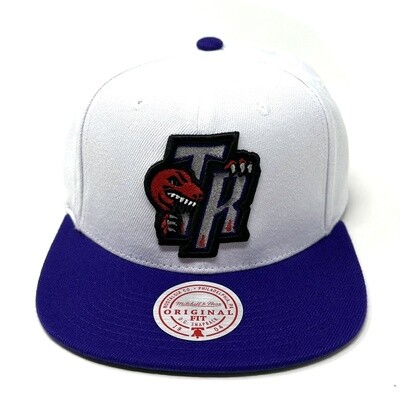 Toronto Raptors Men’s Mitchell & Ness NBA Snapback Hat