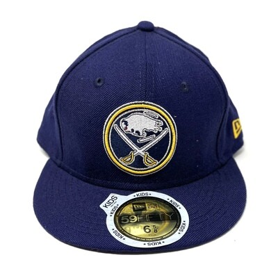 Buffalo Sabres Kids New Era 59Fifty Fitted Hat