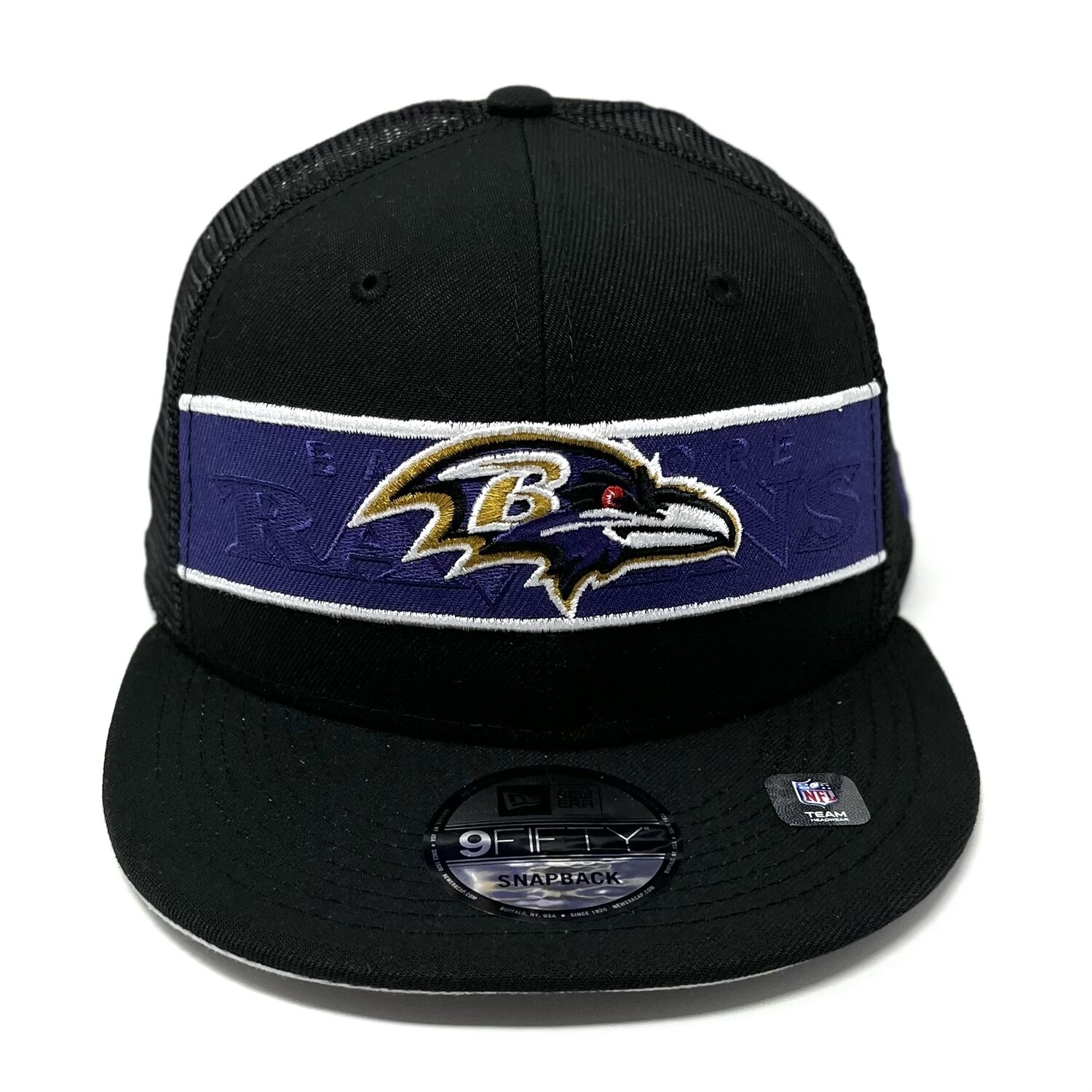 Baltimore Ravens Men's New Era 9Fifty Snapback Hat