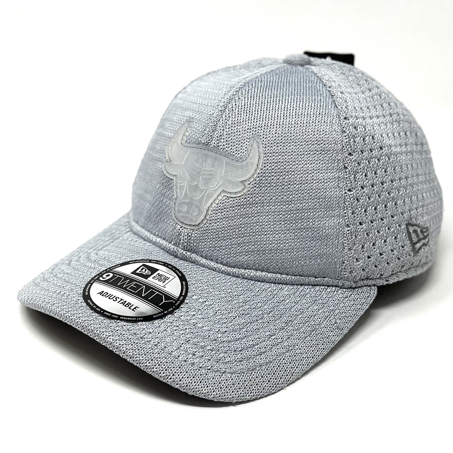 Chicago Bulls Men’s Grey New Era 9Twenty Adjustable Hat
